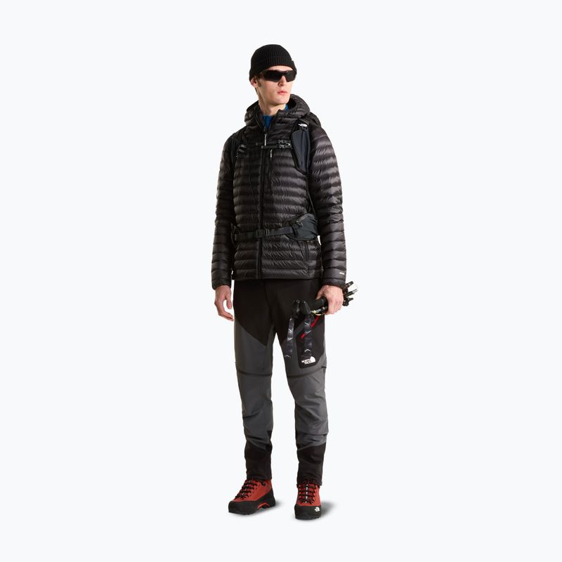 Men's down jacket The North Face Bettaforca Lt Down Hoodie tnf black/smoked pearl 2