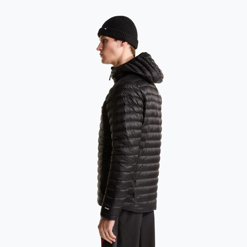 Men's down jacket The North Face Bettaforca Lt Down Hoodie tnf black/smoked pearl 4