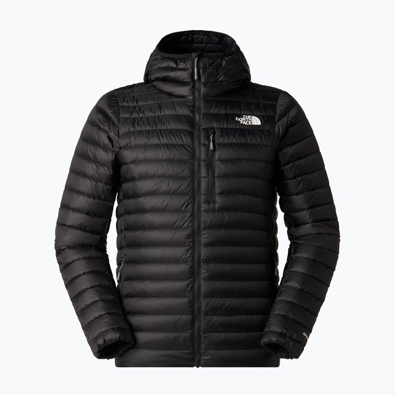 Men's down jacket The North Face Bettaforca Lt Down Hoodie tnf black/smoked pearl 6