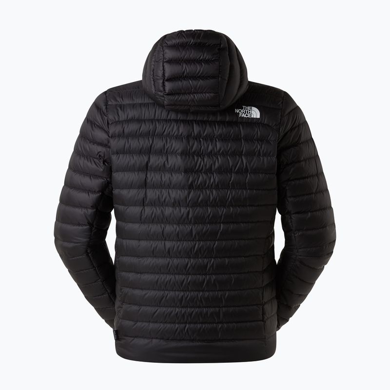 Men's down jacket The North Face Bettaforca Lt Down Hoodie tnf black/smoked pearl 7