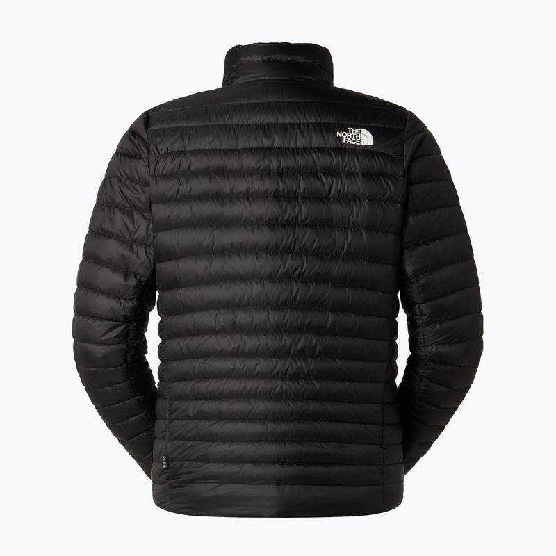 Men's down jacket The North Face Bettaforca Down tnf black/smoked pearl 2