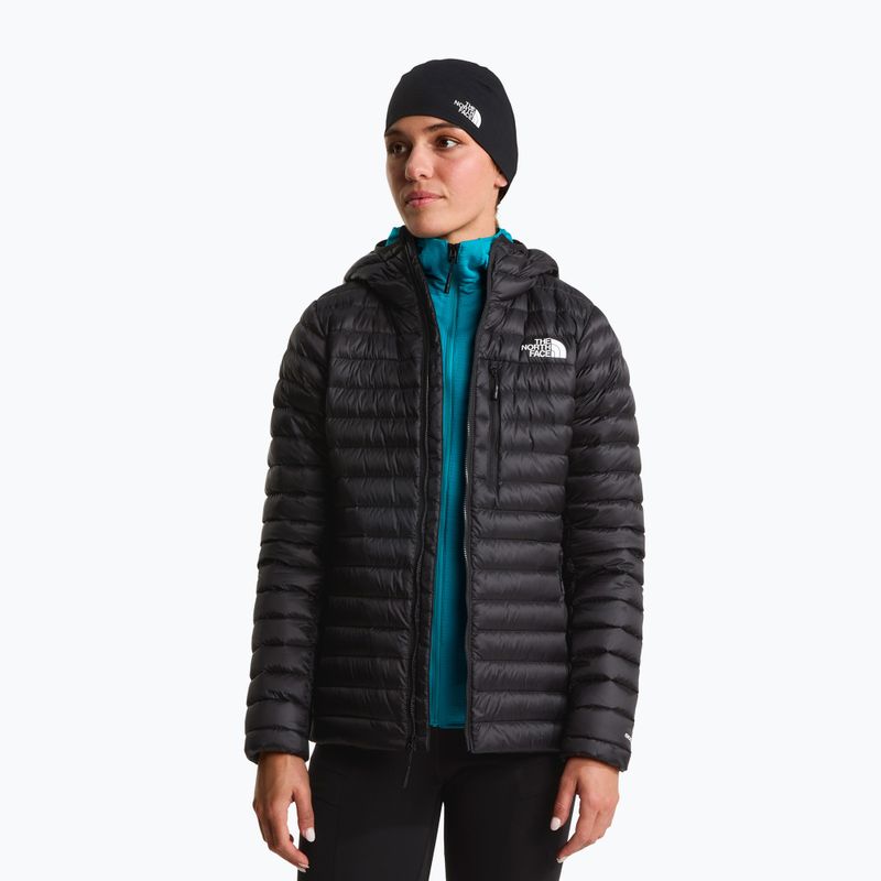 Women's down jacket The North Face Betaforca LT Down Hoodie tnf black