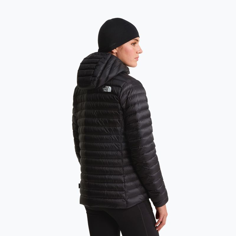 Women's down jacket The North Face Betaforca LT Down Hoodie tnf black 3