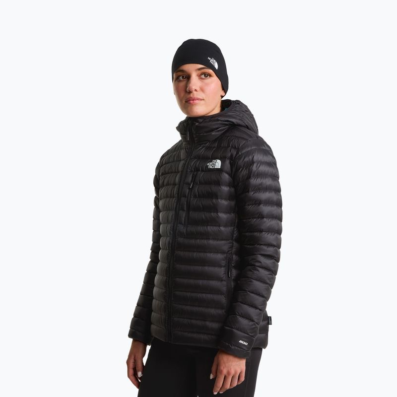 Women's down jacket The North Face Betaforca LT Down Hoodie tnf black 4