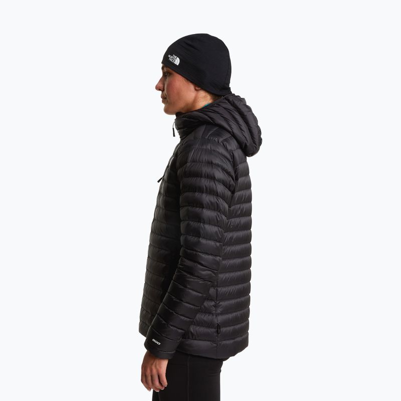 Women's down jacket The North Face Betaforca LT Down Hoodie tnf black 5