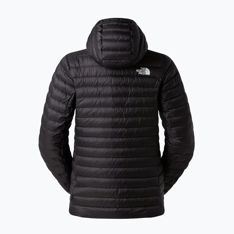 Women's down jacket The North Face Betaforca LT Down Hoodie tnf black 7
