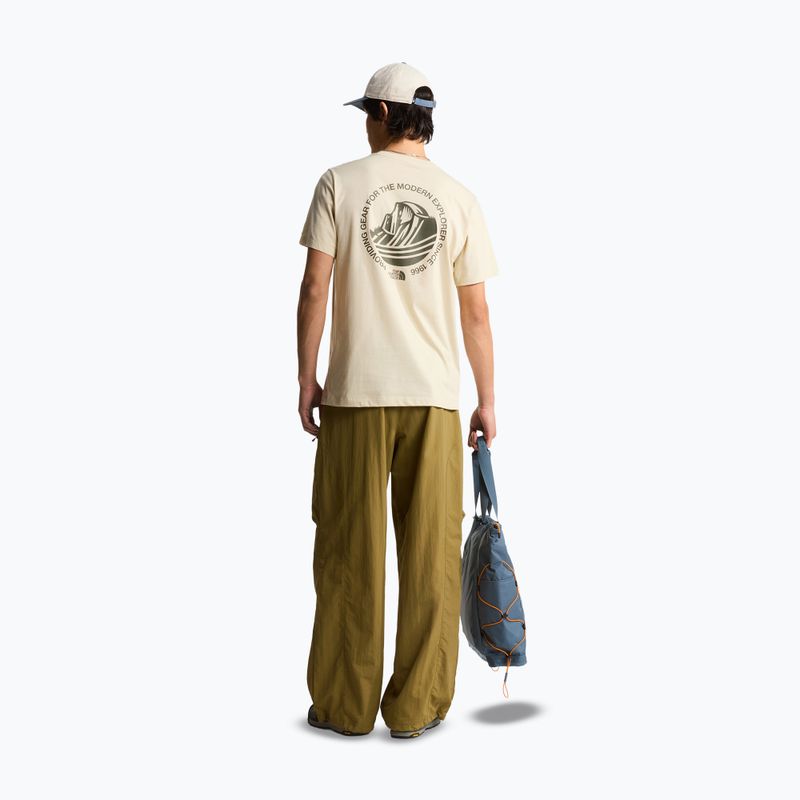 Men's T-shirt The North Face Monte Regular Graphic desert stone 2