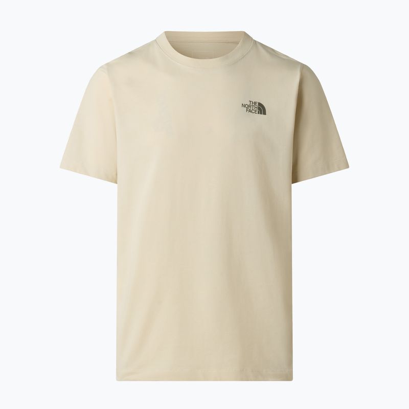 Men's T-shirt The North Face Monte Regular Graphic desert stone 4