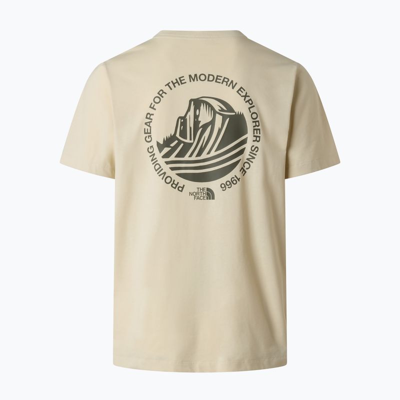 Men's T-shirt The North Face Monte Regular Graphic desert stone 5