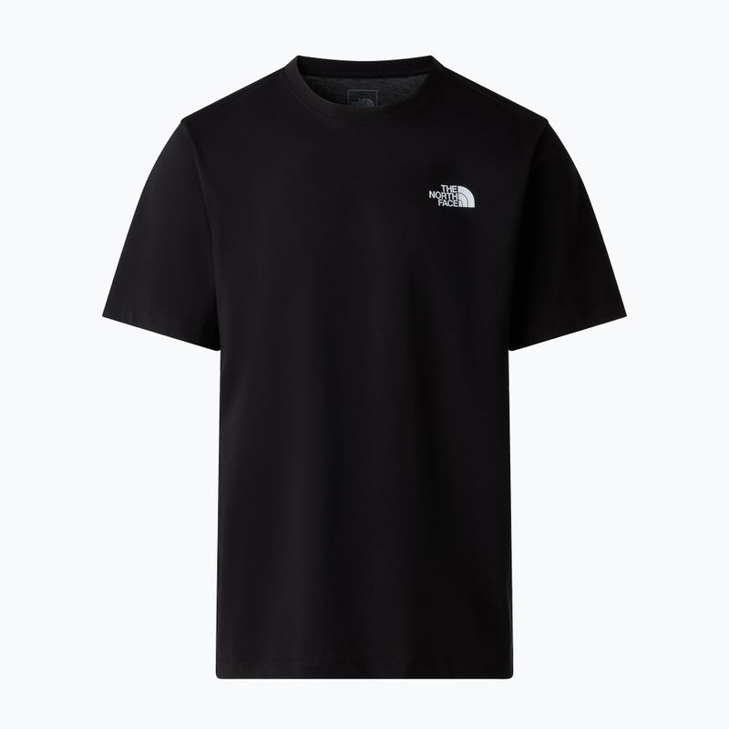 Men's T-shirt The North Face Monte Regular Graphic tnf black 4