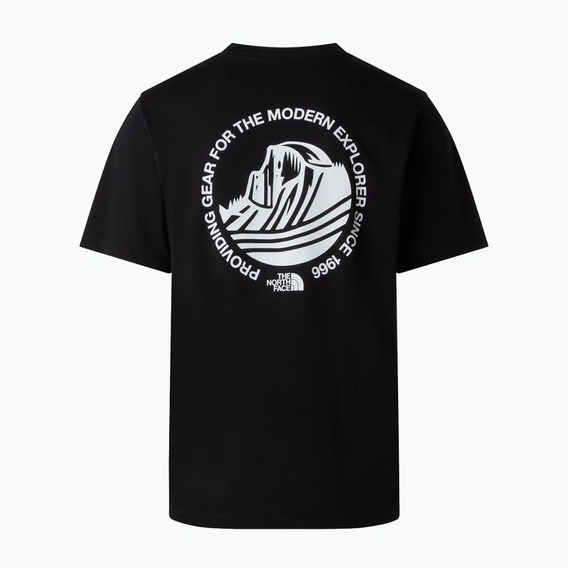 Men's T-shirt The North Face Monte Regular Graphic tnf black 5