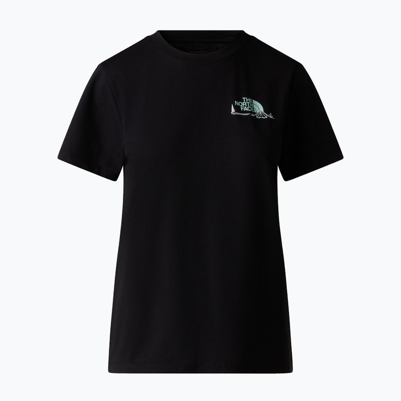 Women's T-shirt The North Face Monte Regular Graphic tnf black
