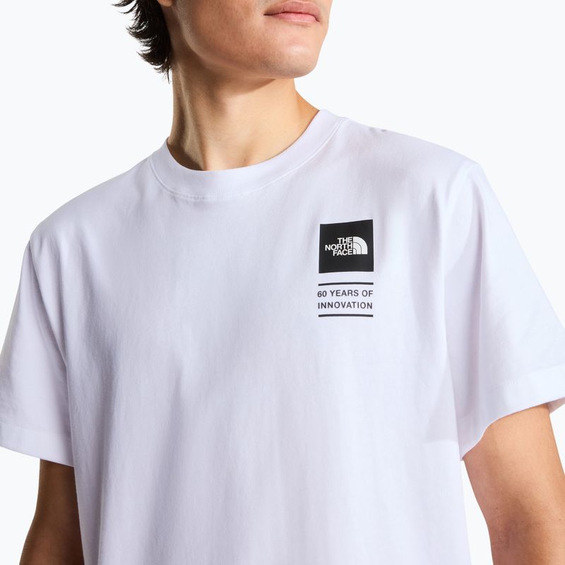 Men's T-shirt The North Face Celebration Relaxed tnf white 5