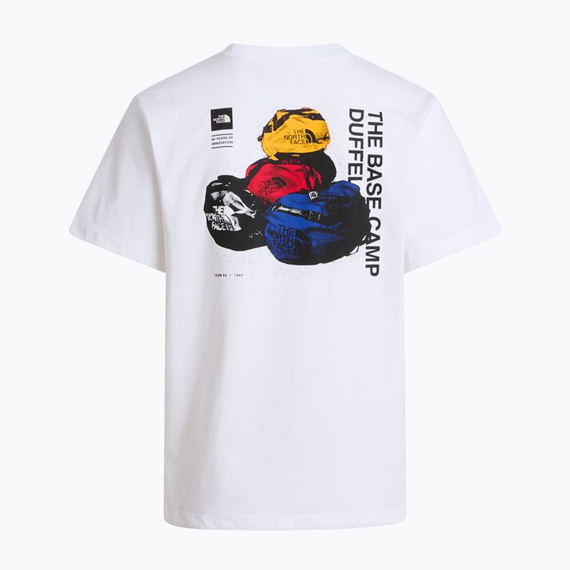 Men's T-shirt The North Face Celebration Relaxed tnf white 9
