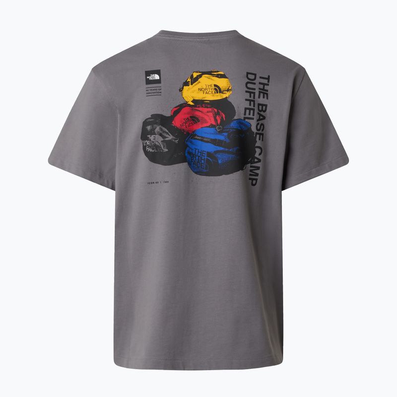 Men's T-shirt The North Face Celebration Relaxed smoked pearl 5