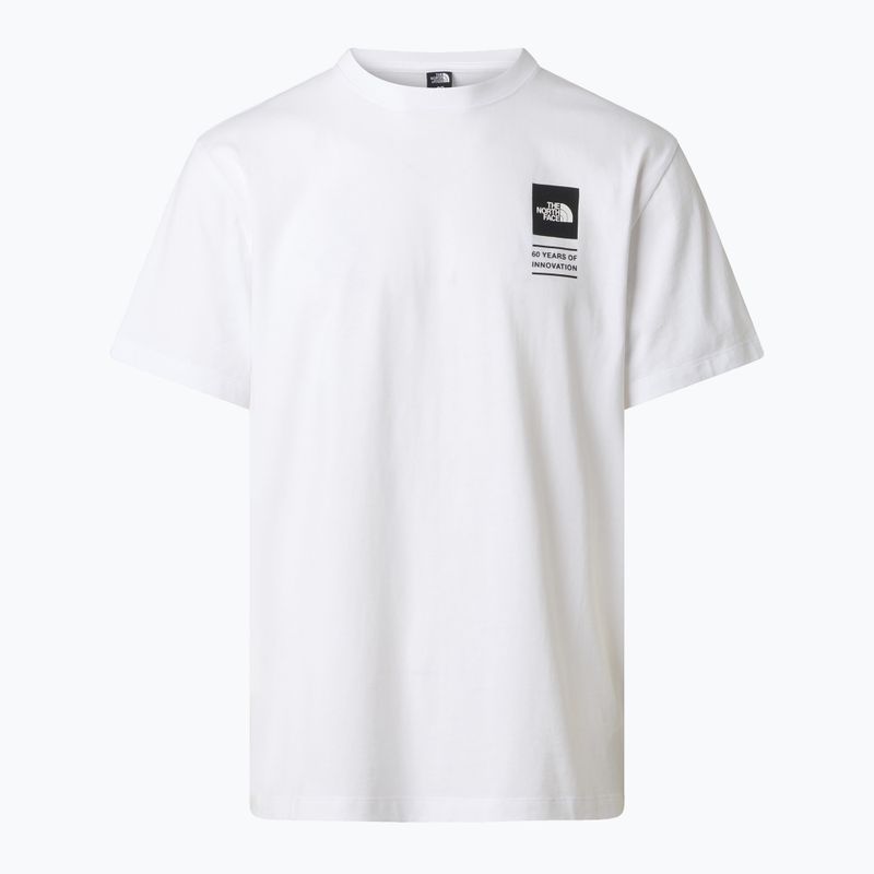Men's trekking T-shirt The North Face Mountain Celebration Regular tnf white