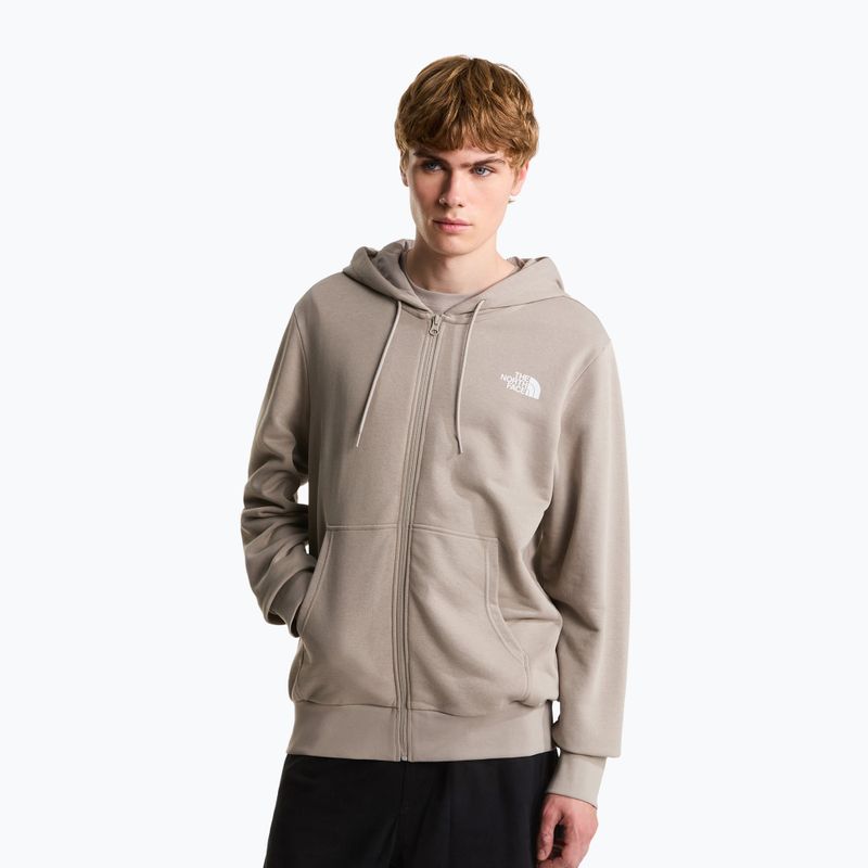 Men's sweatshirt The North Face Simple Dome Light Regular Full Zip Hooded
