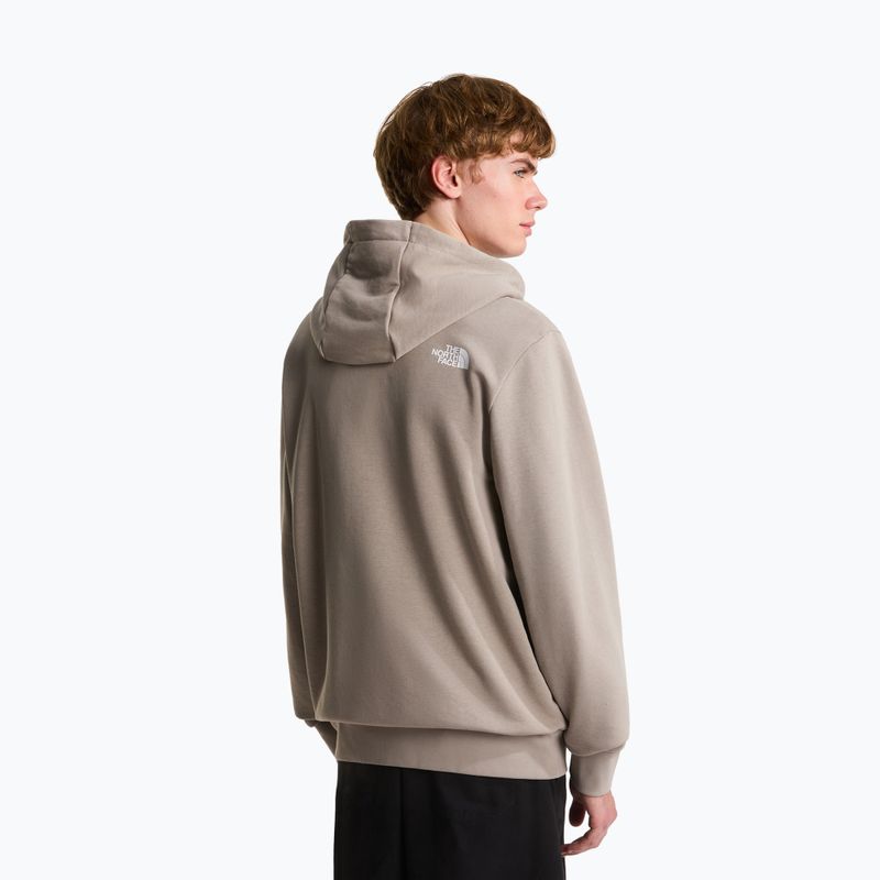Men's sweatshirt The North Face Simple Dome Light Regular Full Zip Hooded 3