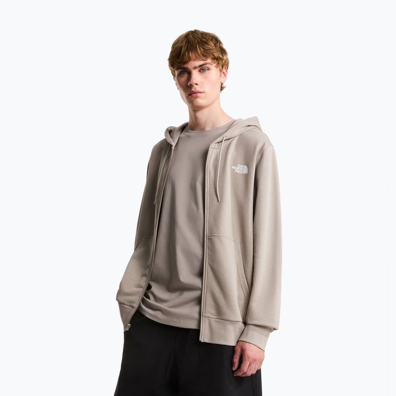 Men's sweatshirt The North Face Simple Dome Light Regular Full Zip Hooded 4