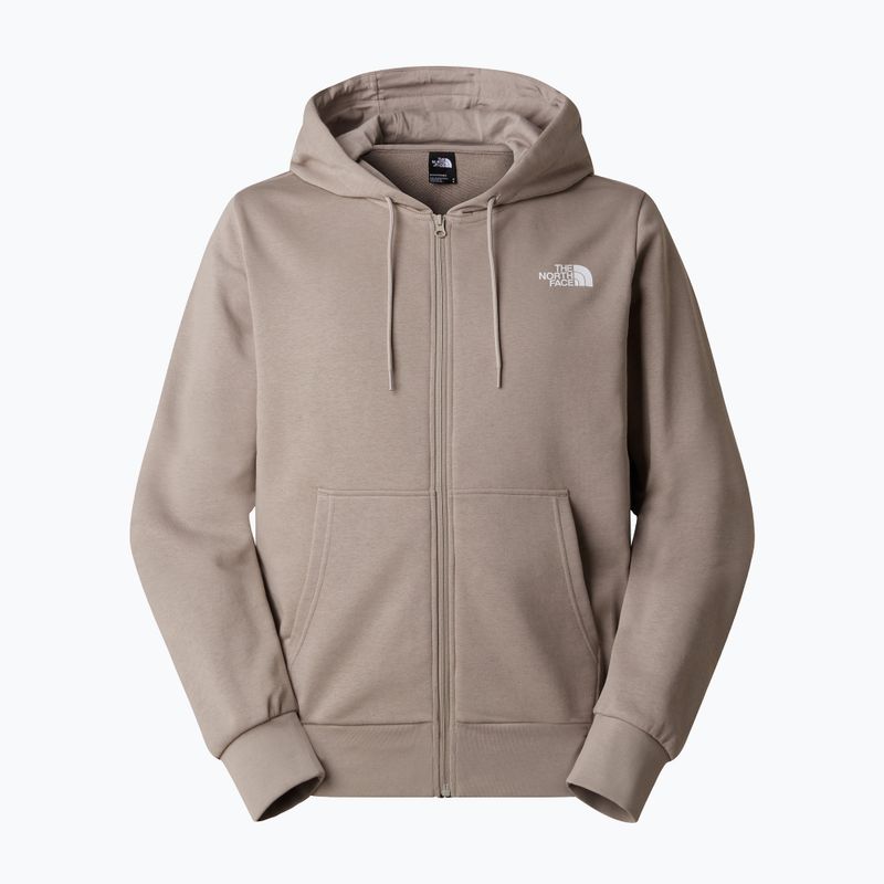Men's sweatshirt The North Face Simple Dome Light Regular Full Zip Hooded 6
