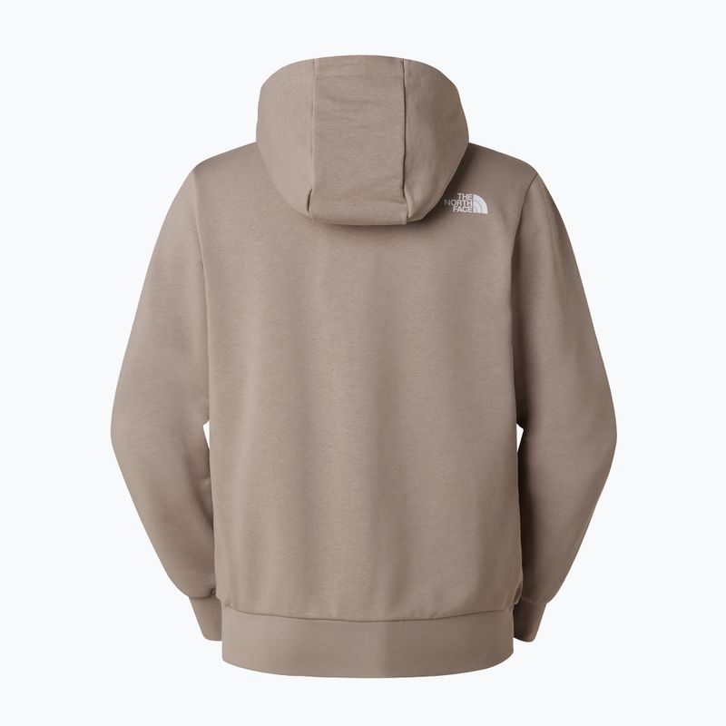 Men's sweatshirt The North Face Simple Dome Light Regular Full Zip Hooded 7