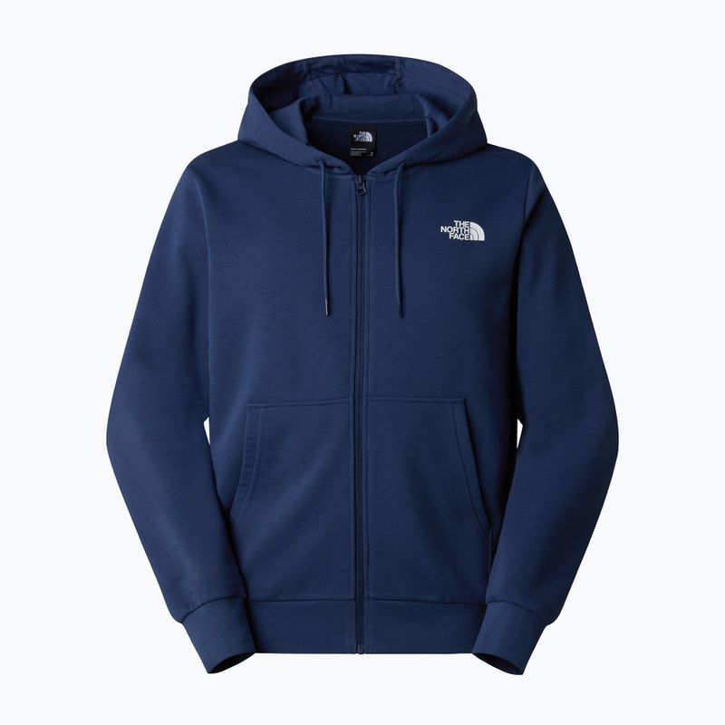 Men's sweatshirt The North Face Simple Dome Light Regular Full Zip Hooded 5