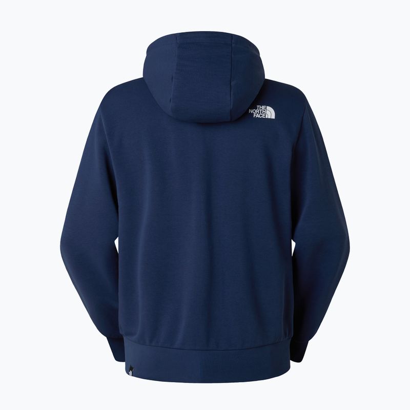 Men's sweatshirt The North Face Simple Dome Light Regular Full Zip Hooded 6
