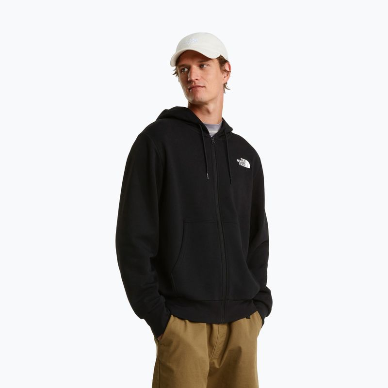 Men's sweatshirt The North Face Simple Dome Light Regular Full Zip Hooded