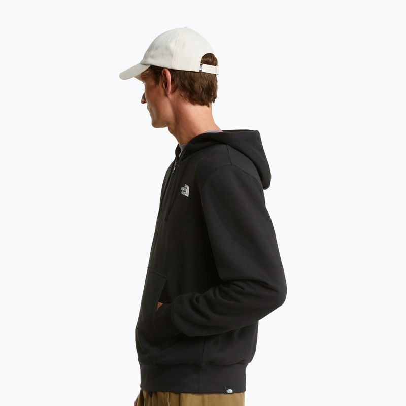 Men's sweatshirt The North Face Simple Dome Light Regular Full Zip Hooded 3