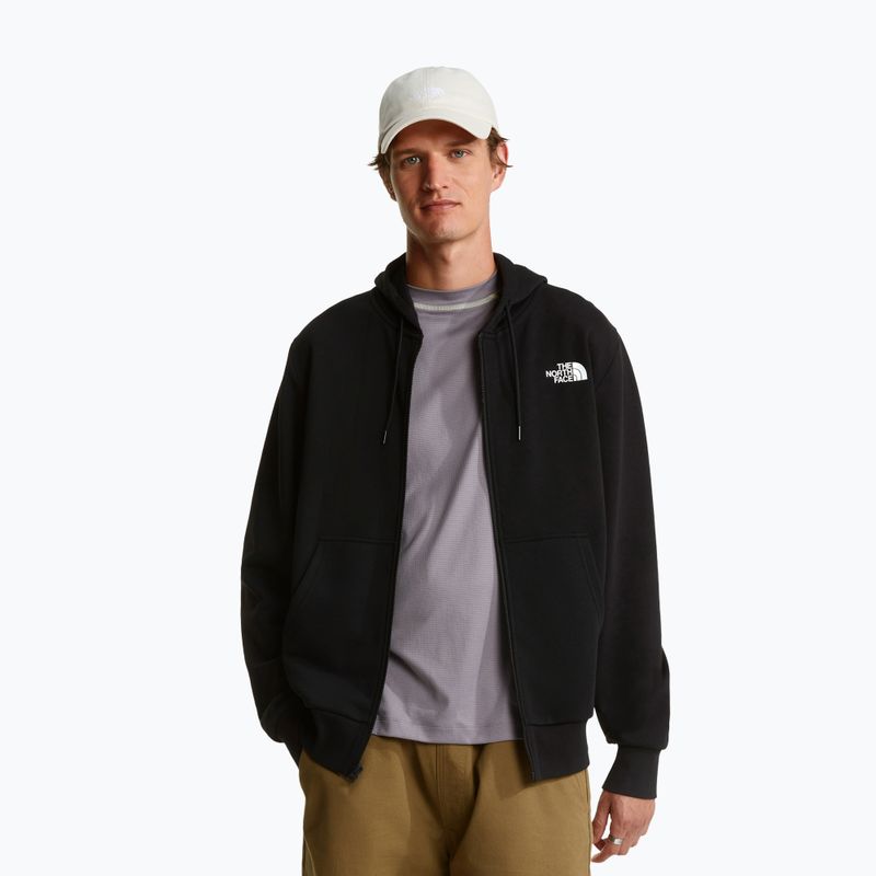 Men's sweatshirt The North Face Simple Dome Light Regular Full Zip Hooded 4
