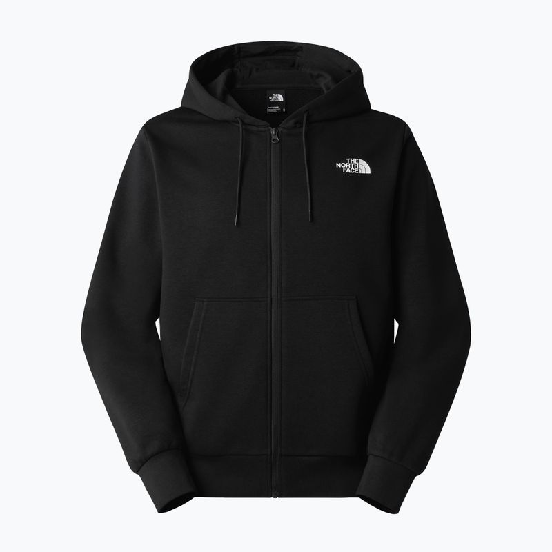 Men's sweatshirt The North Face Simple Dome Light Regular Full Zip Hooded 5