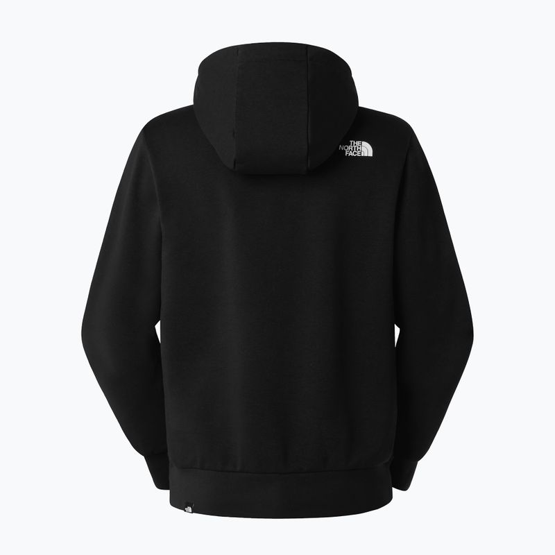 Men's sweatshirt The North Face Simple Dome Light Regular Full Zip Hooded 6
