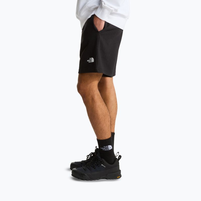 Men's trekking shorts The North Face Simple Dome Light Regular tnf black 4