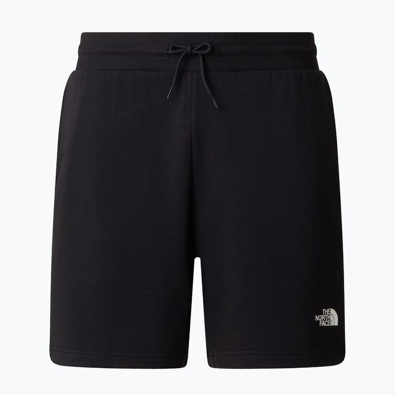 Men's trekking shorts The North Face Simple Dome Light Regular tnf black 5