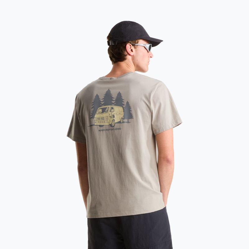 Men's T-shirt The North Face Van Life Relaxed stone slab 3