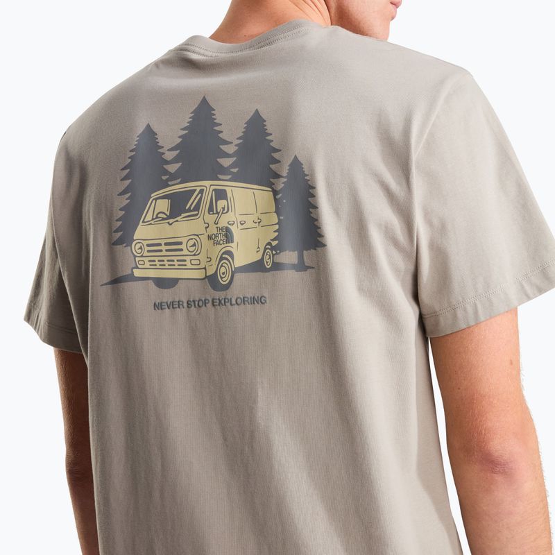 Men's T-shirt The North Face Van Life Relaxed stone slab 6