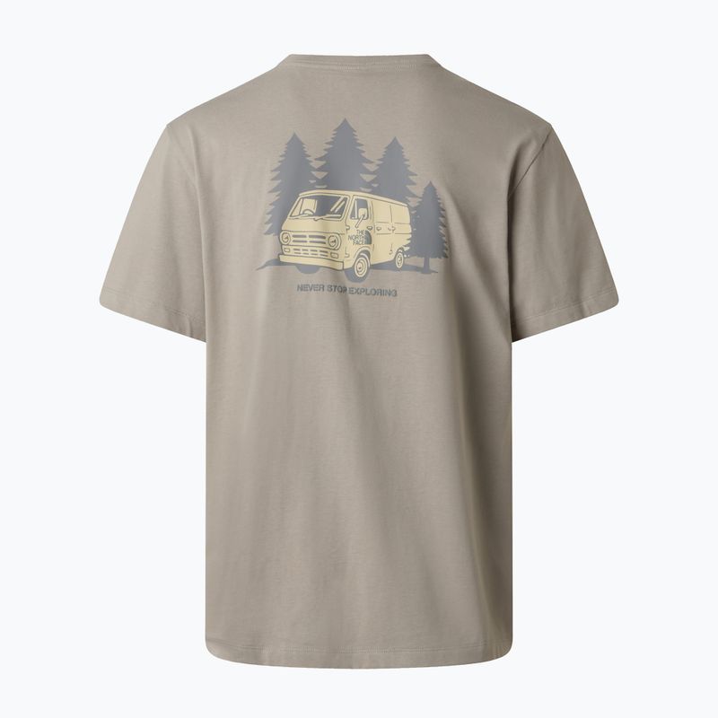 Men's T-shirt The North Face Van Life Relaxed stone slab 8