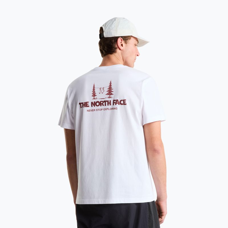 Men's T-shirt The North Face Camping Relaxed tnf white 3