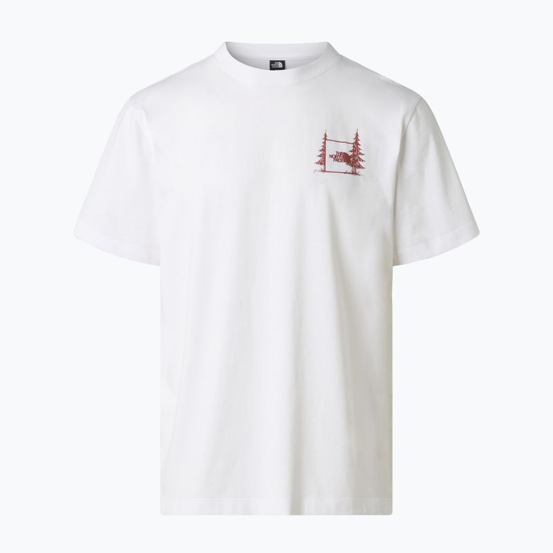 Men's T-shirt The North Face Camping Relaxed tnf white 4