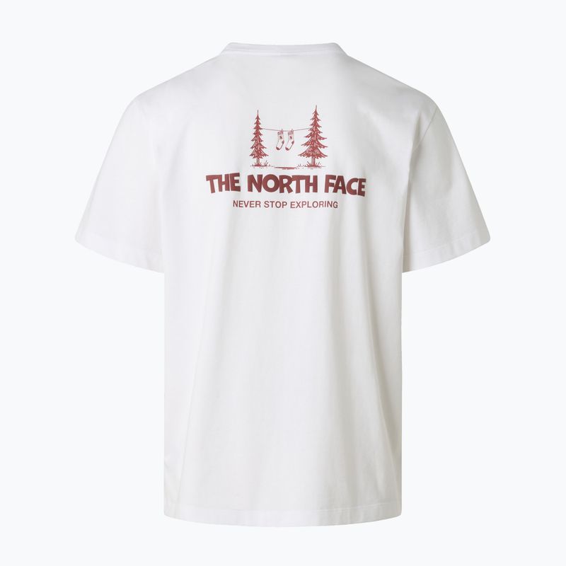 Men's T-shirt The North Face Camping Relaxed tnf white 5