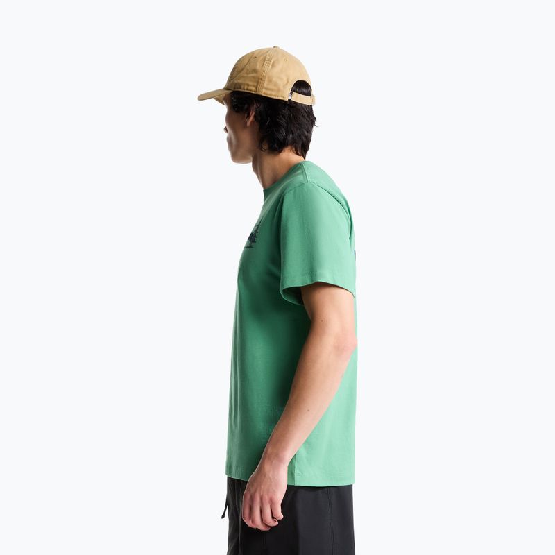 Men's T-shirt The North Face Camping Relaxed dimmed algae 4