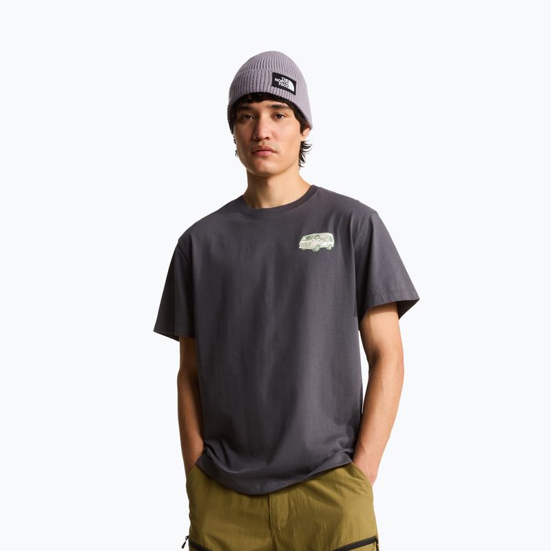 Men's T-shirt The North Face Van Life Relaxed anthracite grey