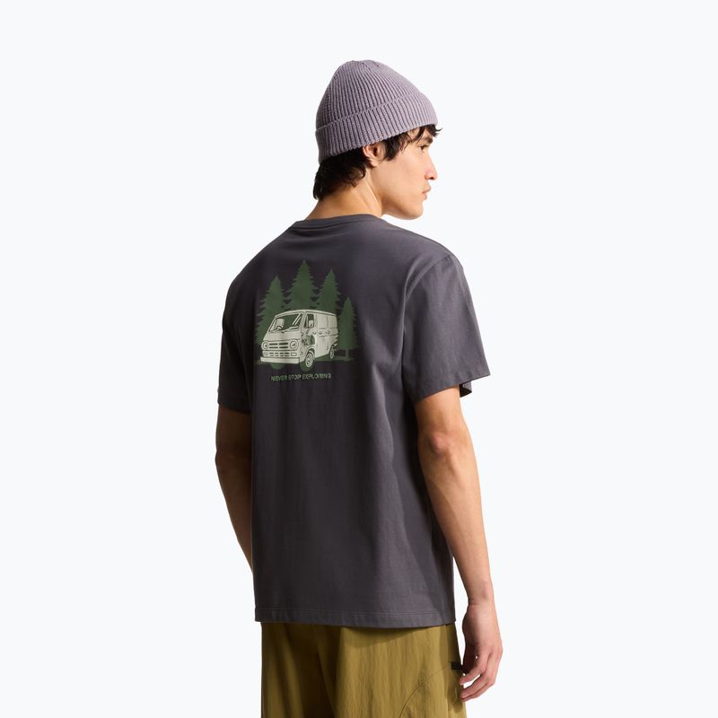 Men's T-shirt The North Face Van Life Relaxed anthracite grey 3