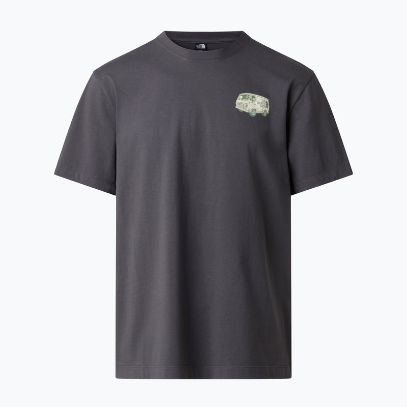 Men's T-shirt The North Face Van Life Relaxed anthracite grey 4