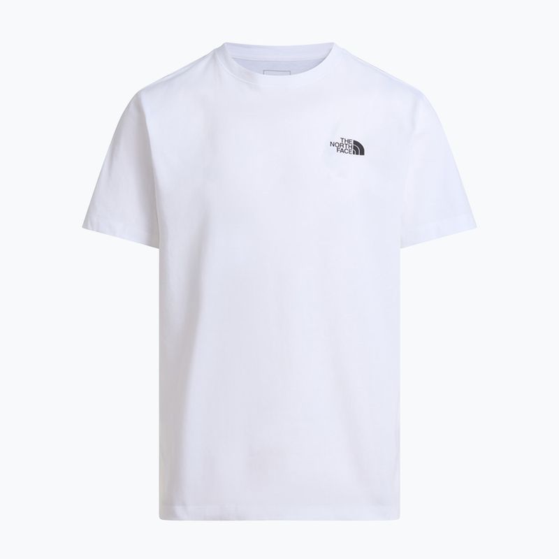 Men's T-shirt The North Face Mountain Sketch Regular tnf white 4