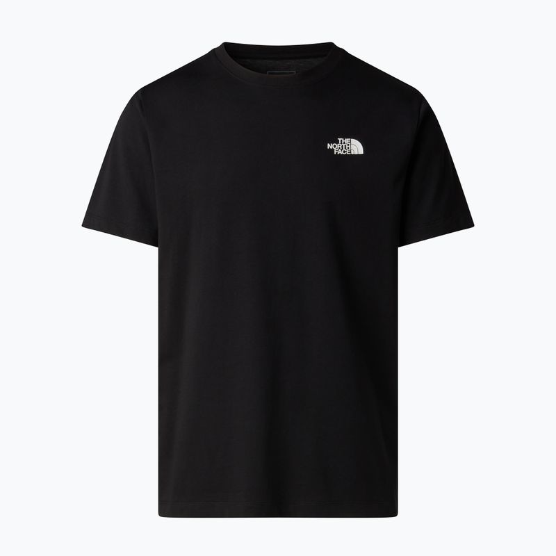 Men's T-shirt The North Face Mountain Sketch Regular tnf black 5