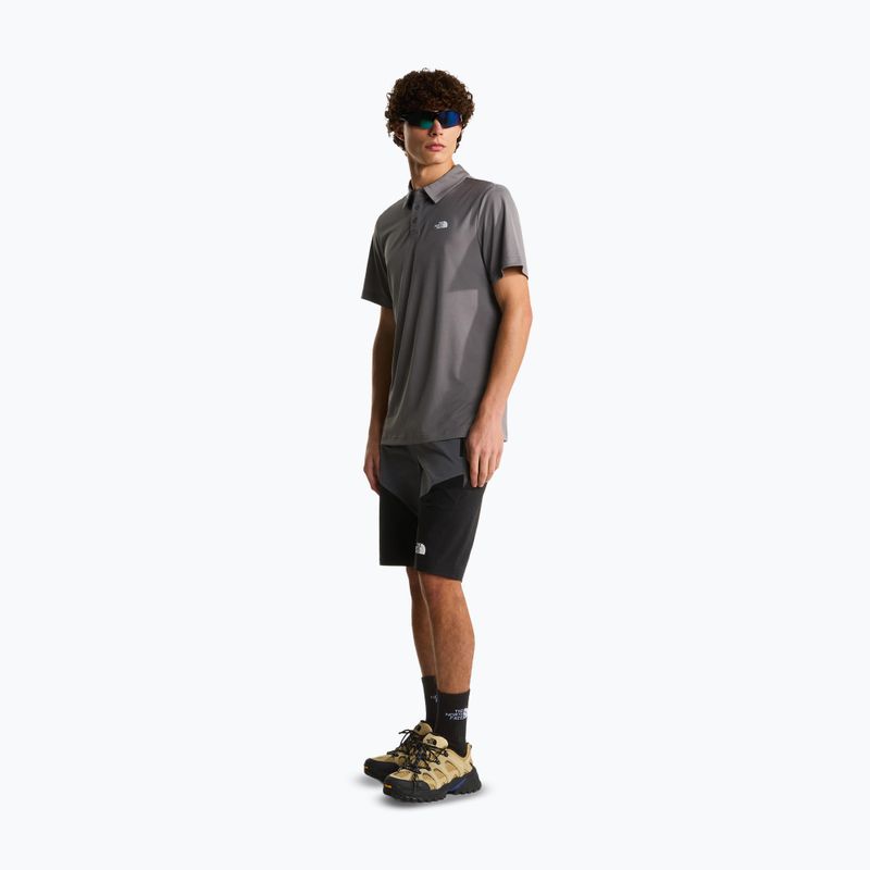 Men's polo shirt The North Face Tanken Polo smoked pearl 2