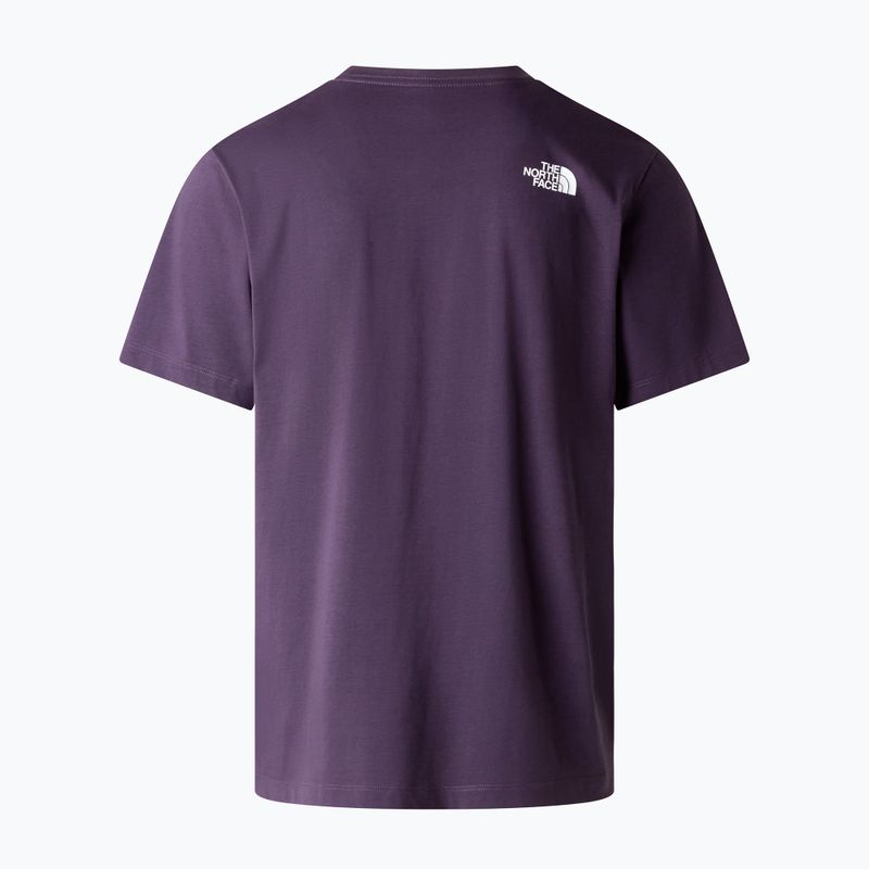 Men's T-shirt The North Face Evolution Half Dome endless dusk 6