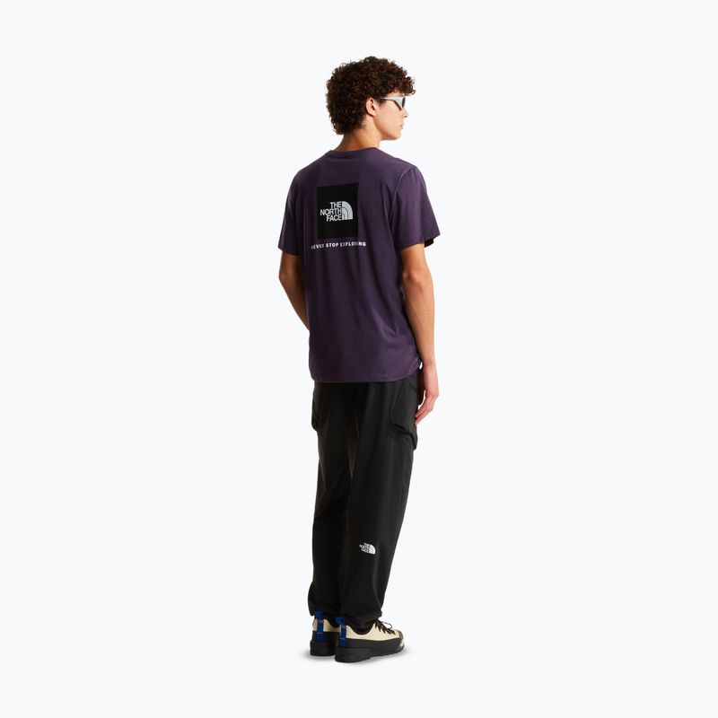 Men's T-shirt The North Face Evolution Box NSE endless dusk 2