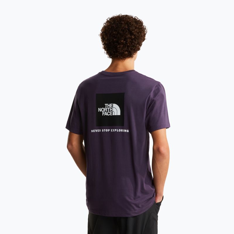 Men's T-shirt The North Face Evolution Box NSE endless dusk 3